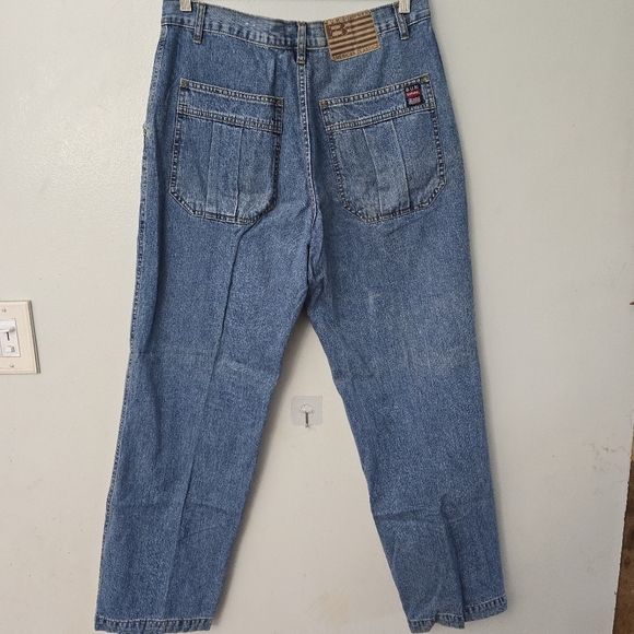 B.U.M. Equipment Other - B.U.M. Equipment Baggy Tapered Jeans Mens Size 32 Hip Hop Y2K Grunge